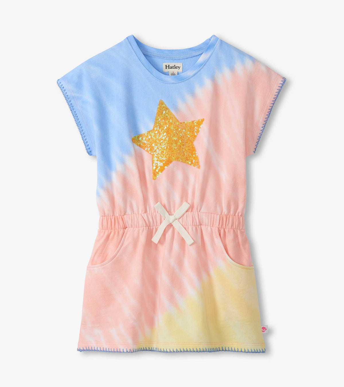 Girls Star Ombre Pull-On Dress | Hatley Outlet Girls