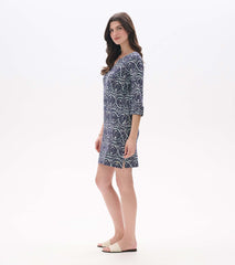 Lily Notch Neck Dress - Soft Ikat | Hatley Onsale Women