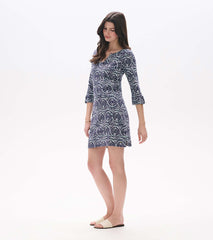 Lily Notch Neck Dress - Soft Ikat | Hatley Onsale Women