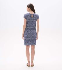 Cici A-Line Dress - Abstract Lines | Hatley Sale Women