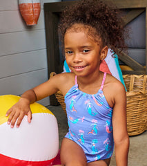 Girls Mermaids One-Piece Swimsuit | Hatley US Girls