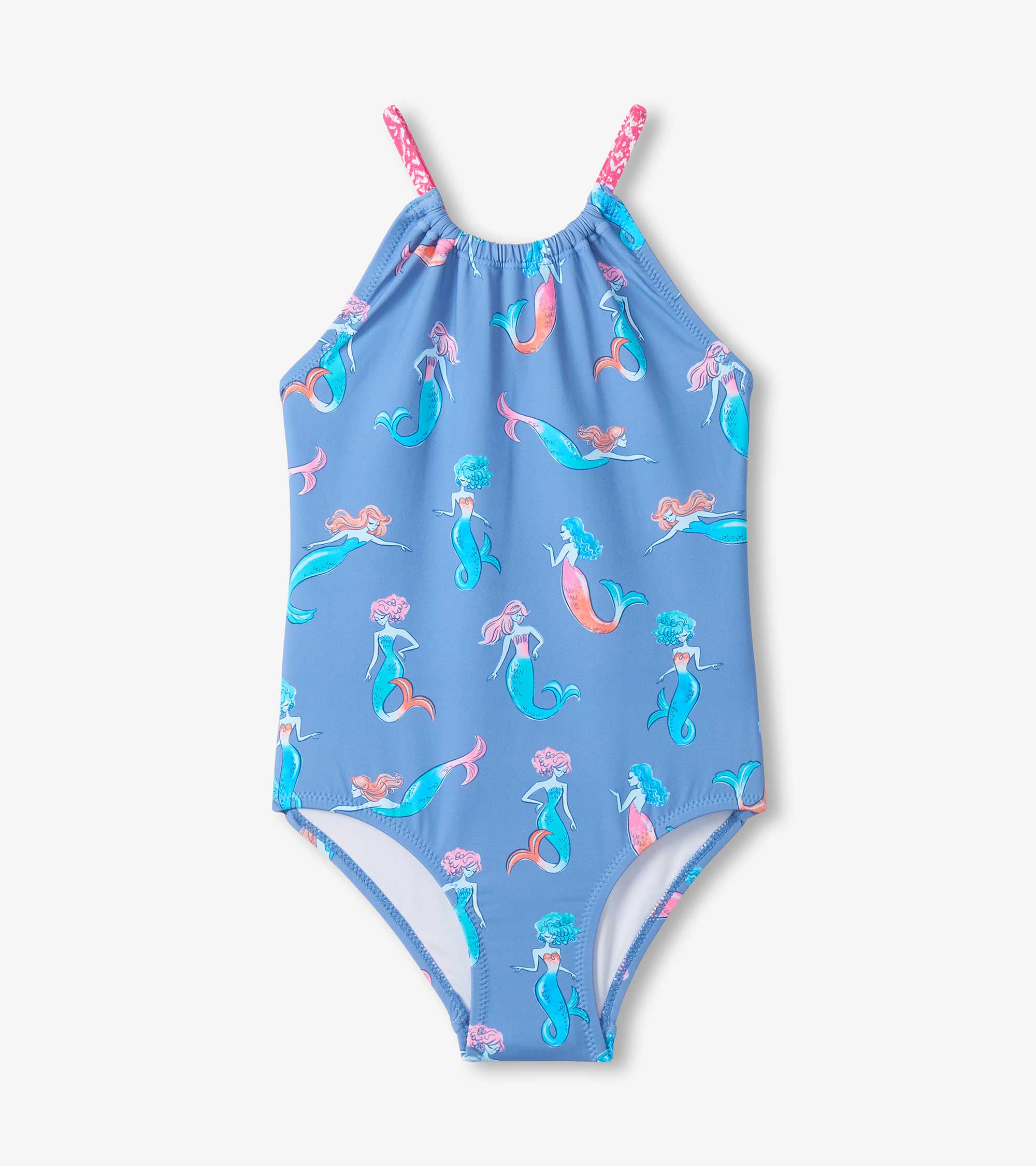 Girls Mermaids One-Piece Swimsuit | Hatley US Girls