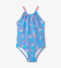 Girls Mermaids One-Piece Swimsuit | Hatley US Girls