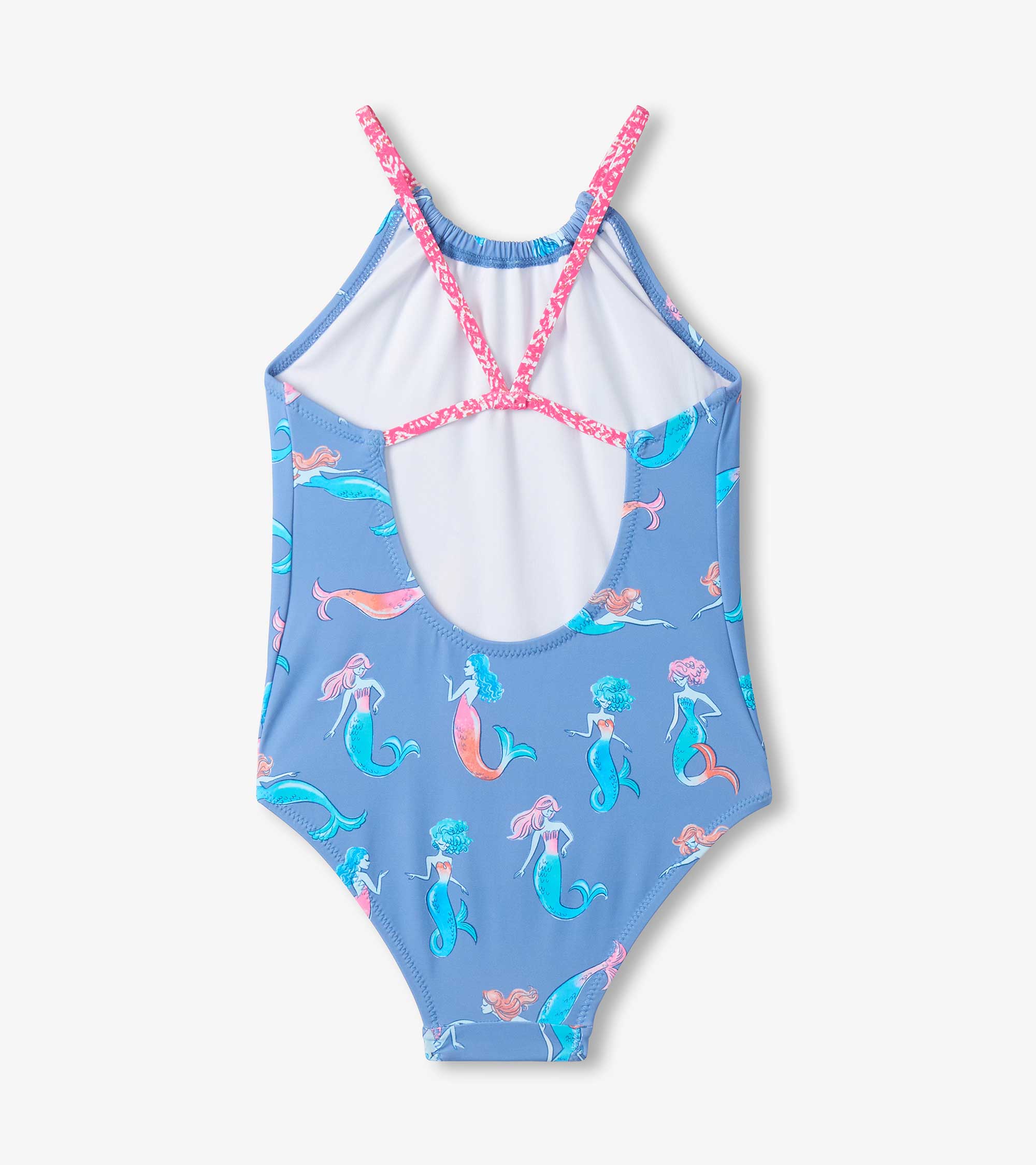 Girls Mermaids One-Piece Swimsuit | Hatley US Girls