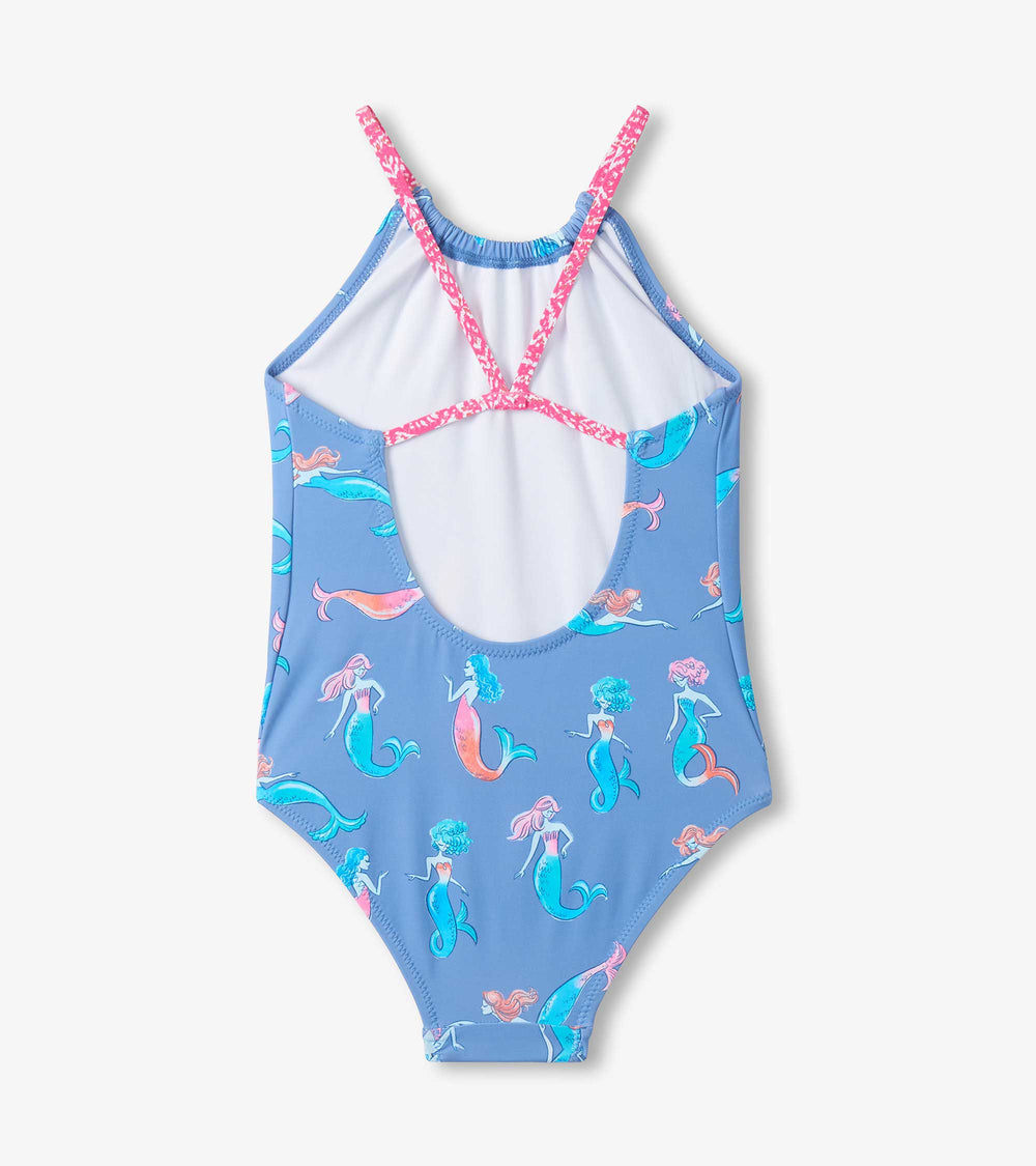 Girls Mermaids One-Piece Swimsuit | Hatley US Girls