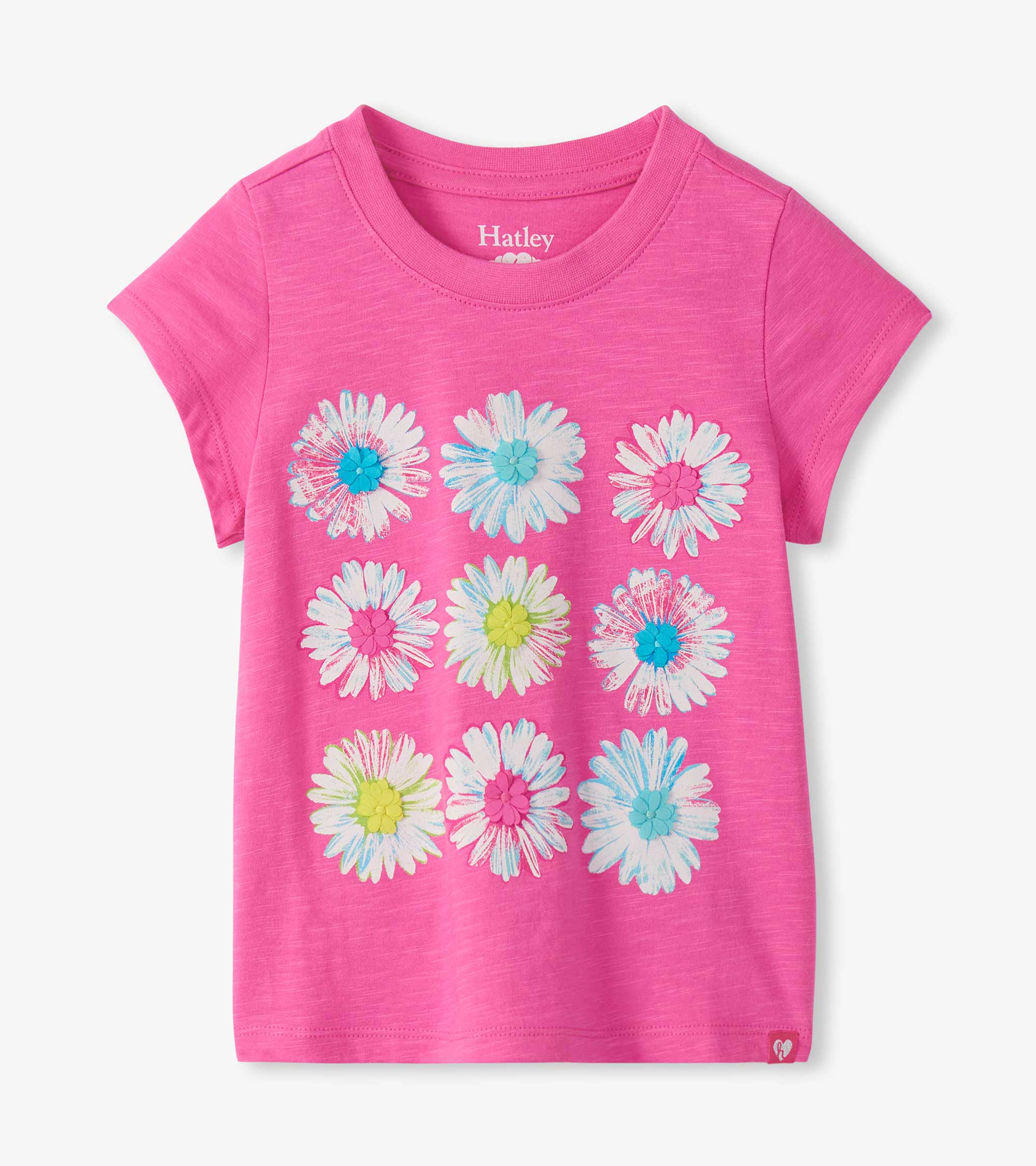 Girls Party Flowers Graphic Tee | Hatley