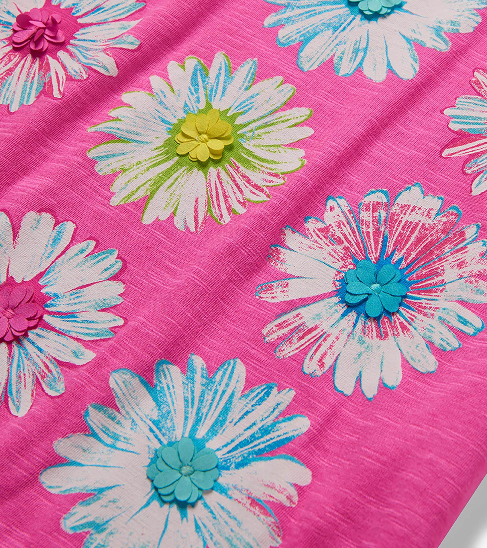Girls Party Flowers Graphic Tee | Hatley