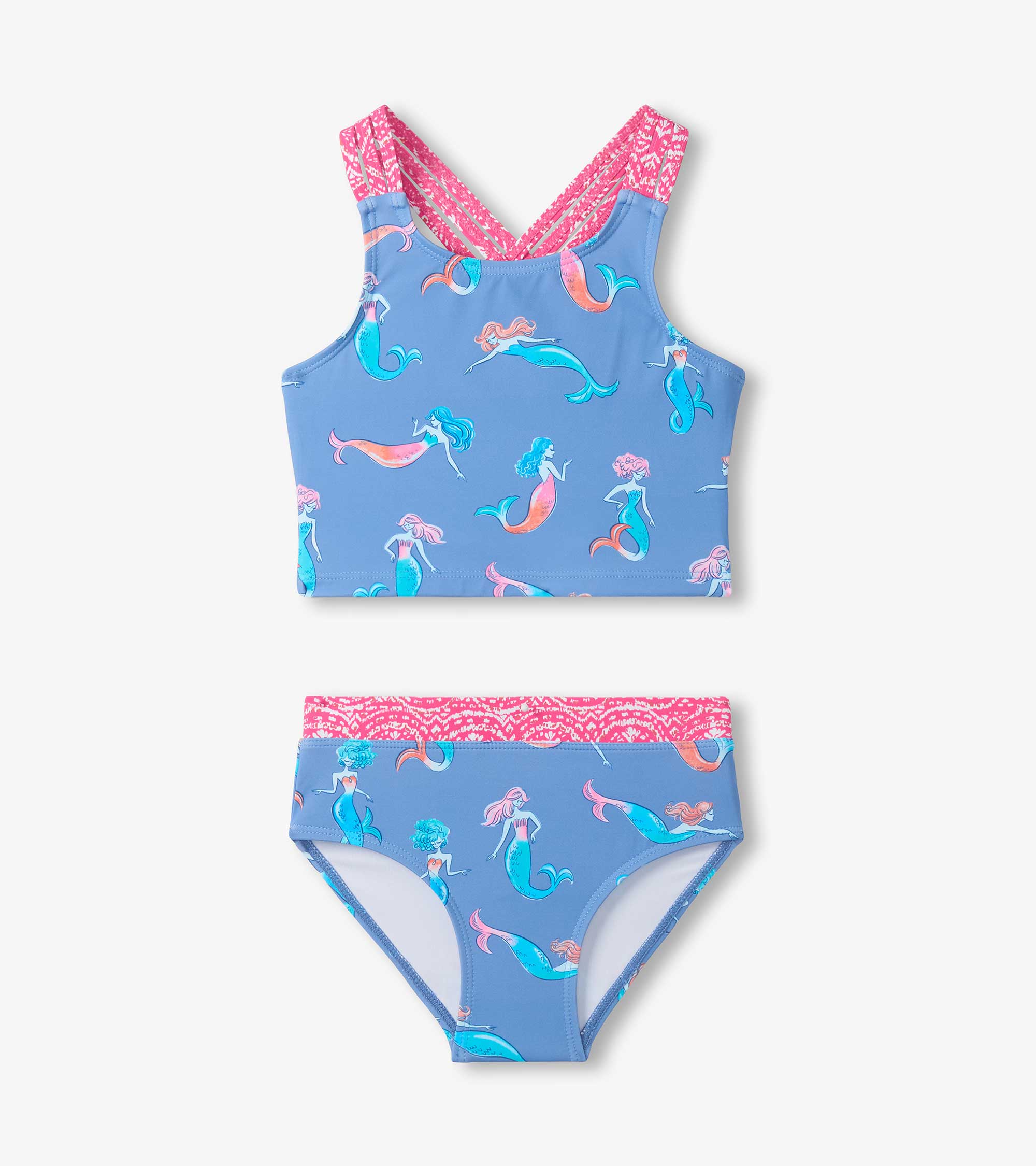 Girls Mermaids Two-Piece Swimsuit | Hatley