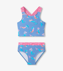 Girls Mermaids Two-Piece Swimsuit | Hatley