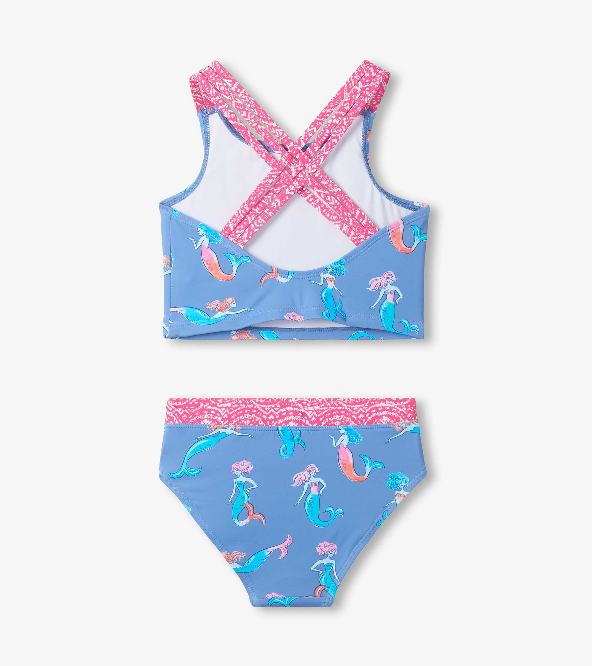 Girls Mermaids Two-Piece Swimsuit | Hatley