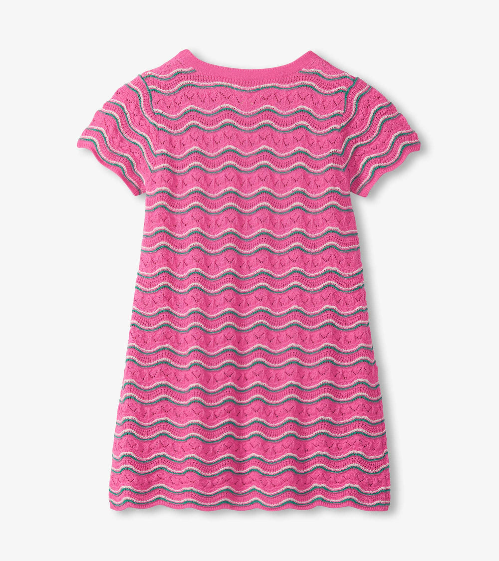 Girls Strawberry Moon Knit Dress | Hatley Outlet Girls