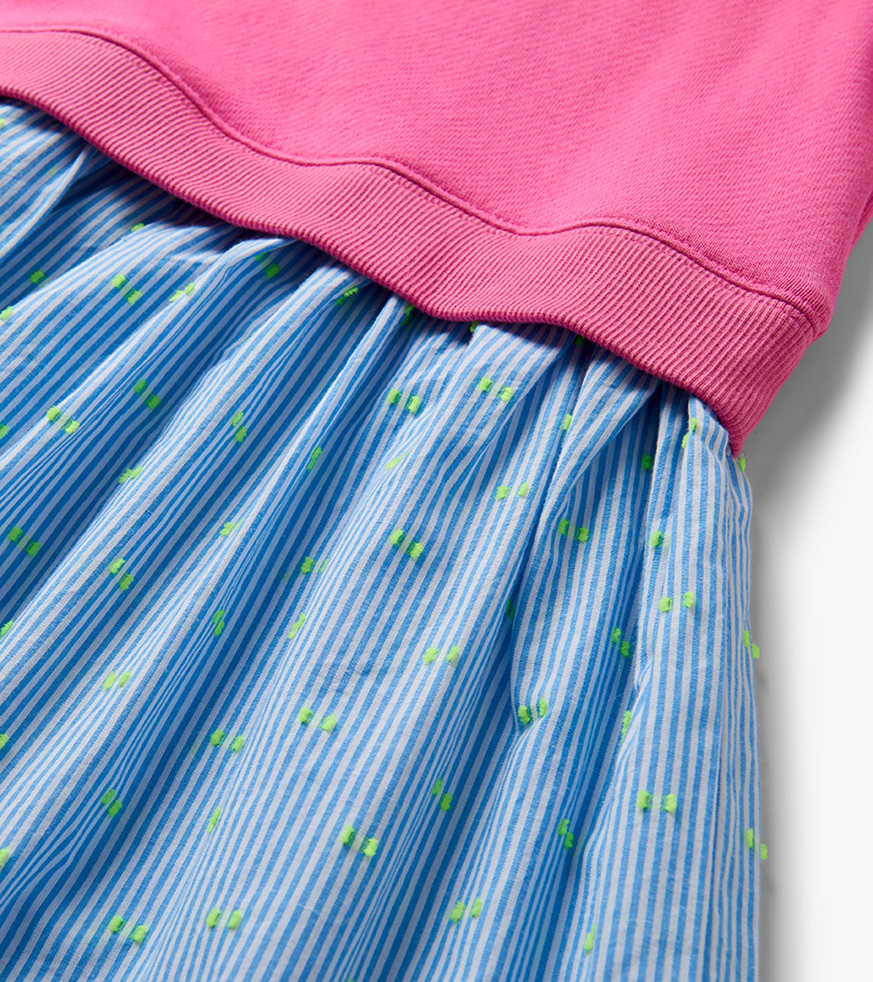 Girls Strawberry Moon Mixed Fabric Dress | Hatley Sale Girls