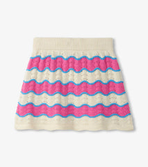 Girls Strawberry Moon Stripes Crochet Skirt | Hatley Onsale Girls
