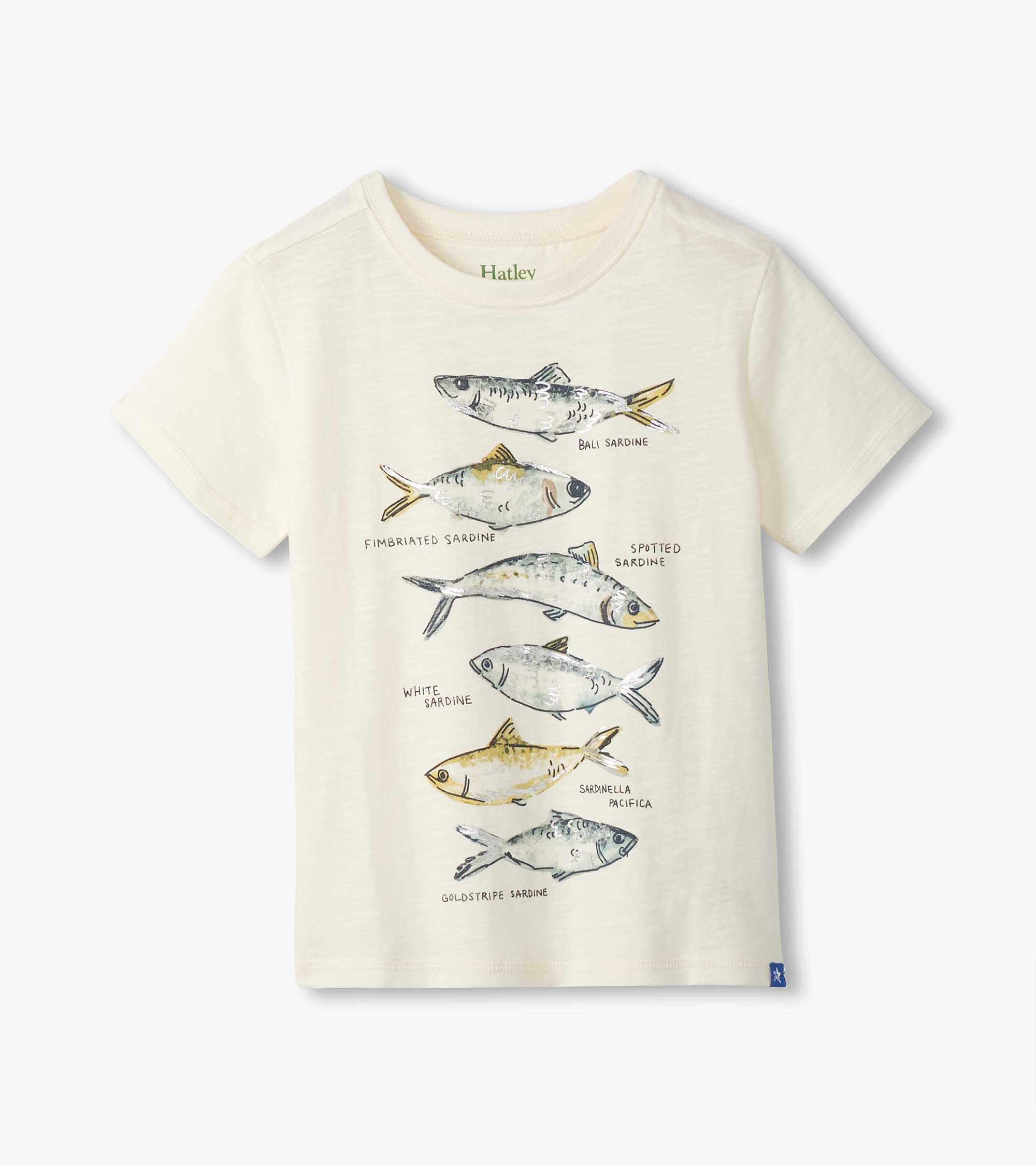 Boys Fish Types Graphic Tee | Hatley