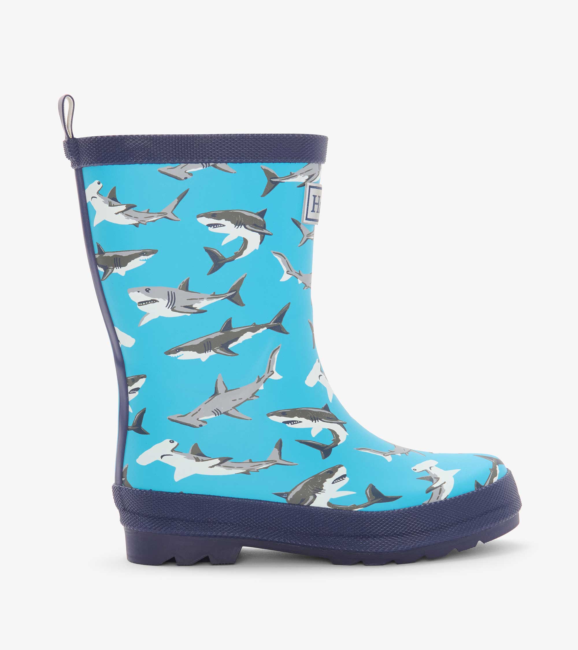 Boys Shark Party Matte Rain Boots | Hatley Onsale Boys