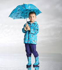 Boys Shark Party Matte Rain Boots | Hatley Onsale Boys