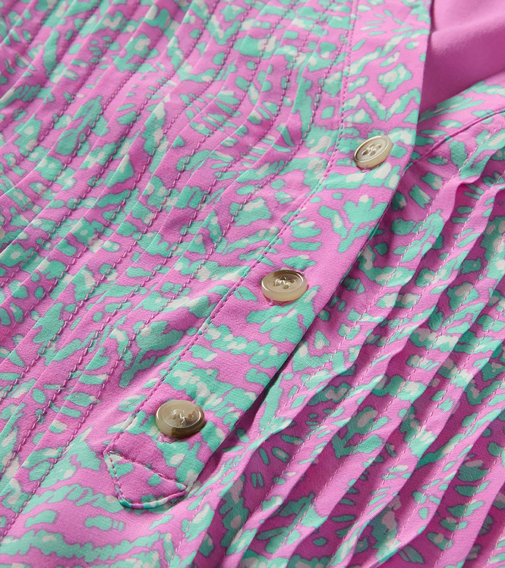 Pintuck Dress - Soft Ikat | Hatley Onsale Women