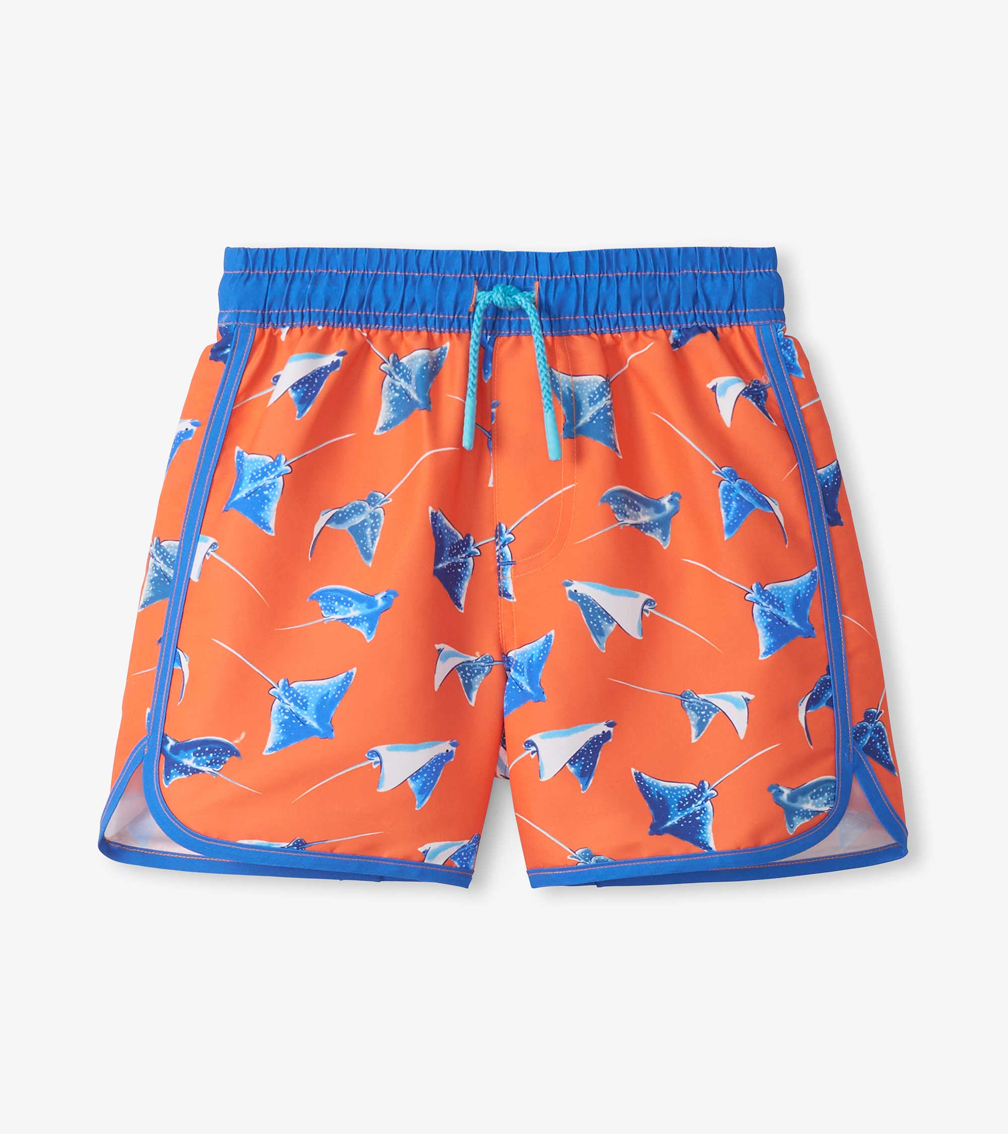 Boys Sting Rays Swim Trunks | Hatley For Boys