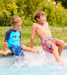 Boys Sting Rays Swim Trunks | Hatley For Boys