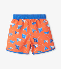 Boys Sting Rays Swim Trunks | Hatley For Boys
