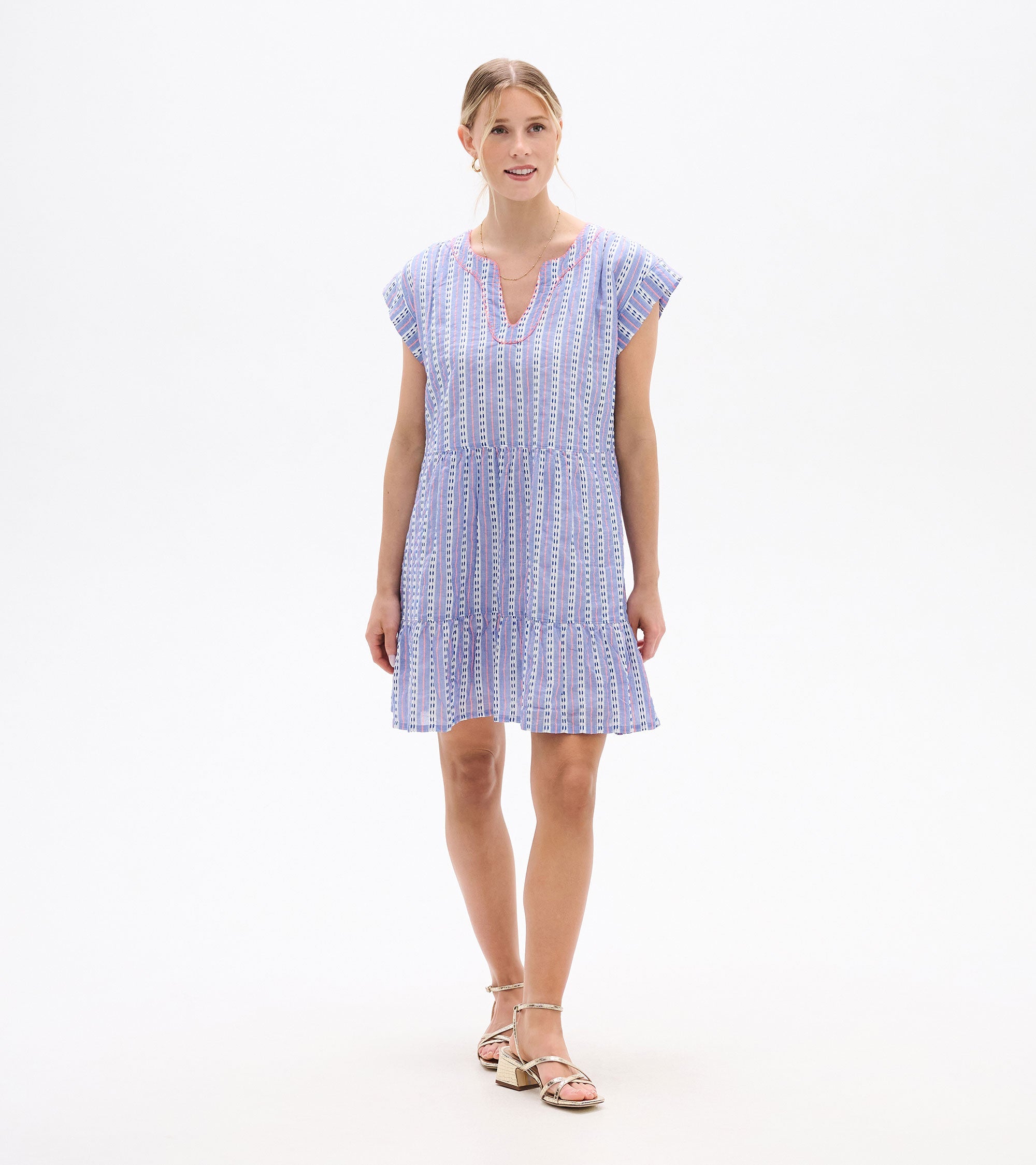 Emerson Dress - Sunset Ribbon | Hatley Women