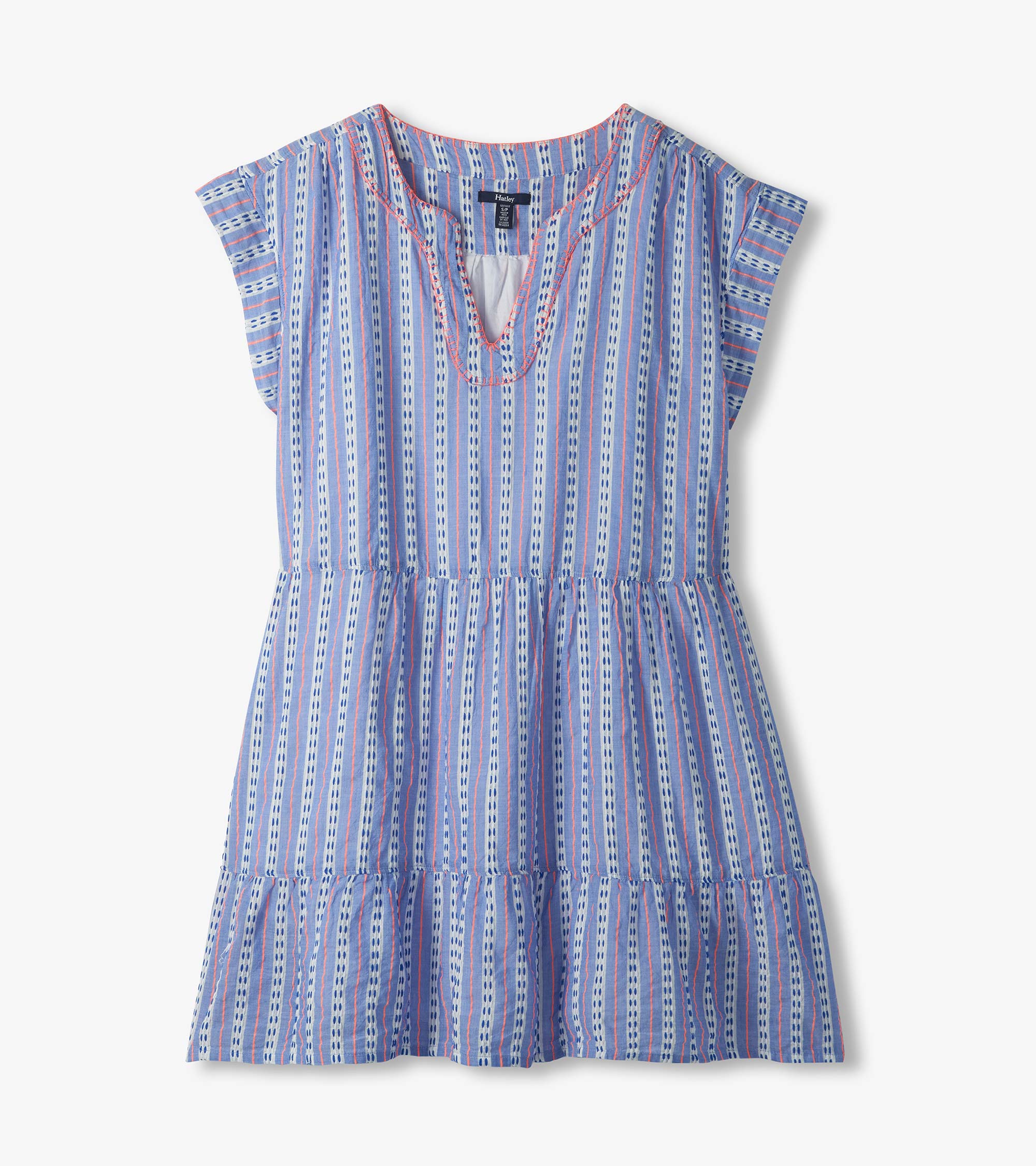 Emerson Dress - Sunset Ribbon | Hatley Women