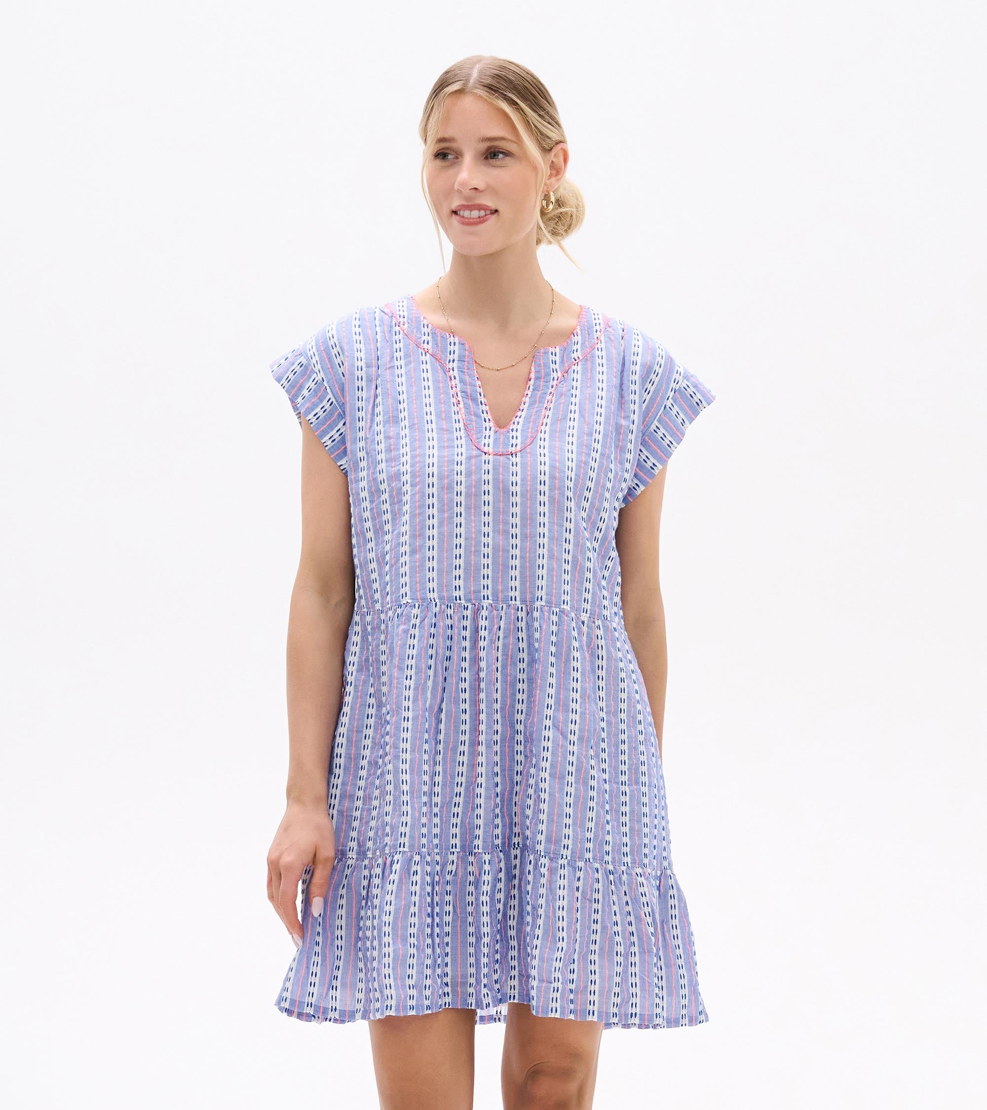 Emerson Dress - Sunset Ribbon | Hatley Women