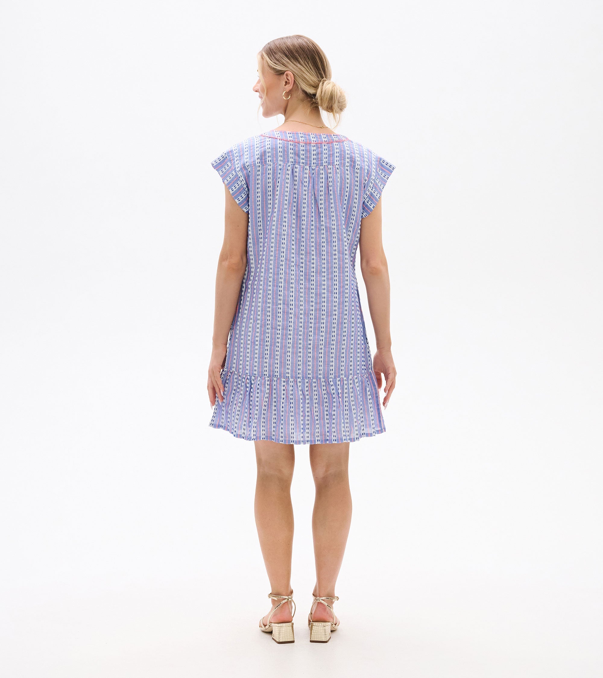 Emerson Dress - Sunset Ribbon | Hatley Women