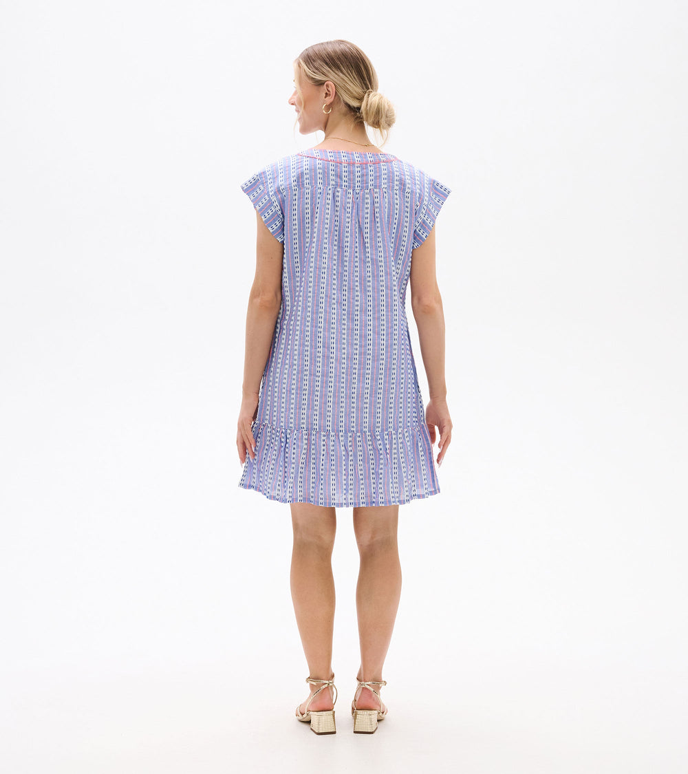 Emerson Dress - Sunset Ribbon | Hatley Women