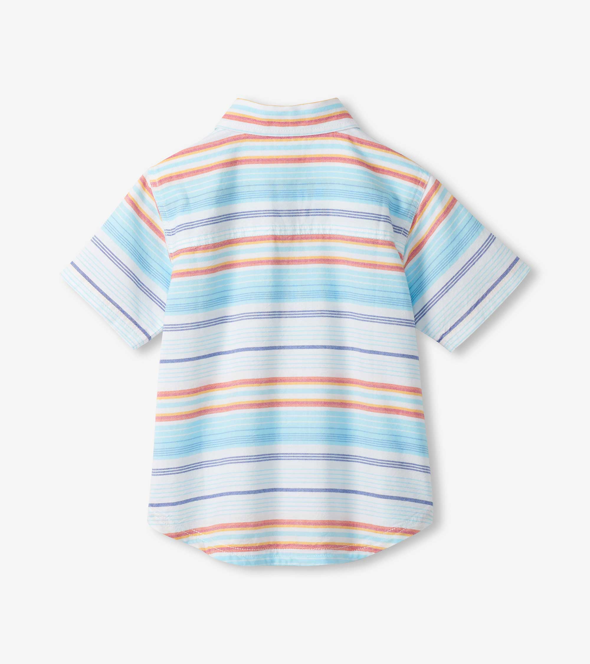 Boys Sunset Stripes Button Down Shirt | Hatley Onsale Boys