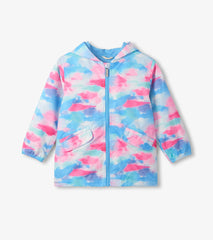 Girls Sunset Tie Dye Microfiber Rain Jacket | Hatley For Girls