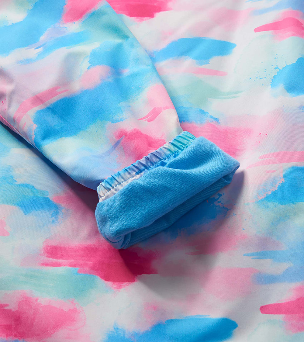 Girls Sunset Tie Dye Microfiber Rain Jacket | Hatley For Girls