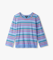 3/4 Sleeve Knit Top - Summer Stripes | Hatley Discount Women