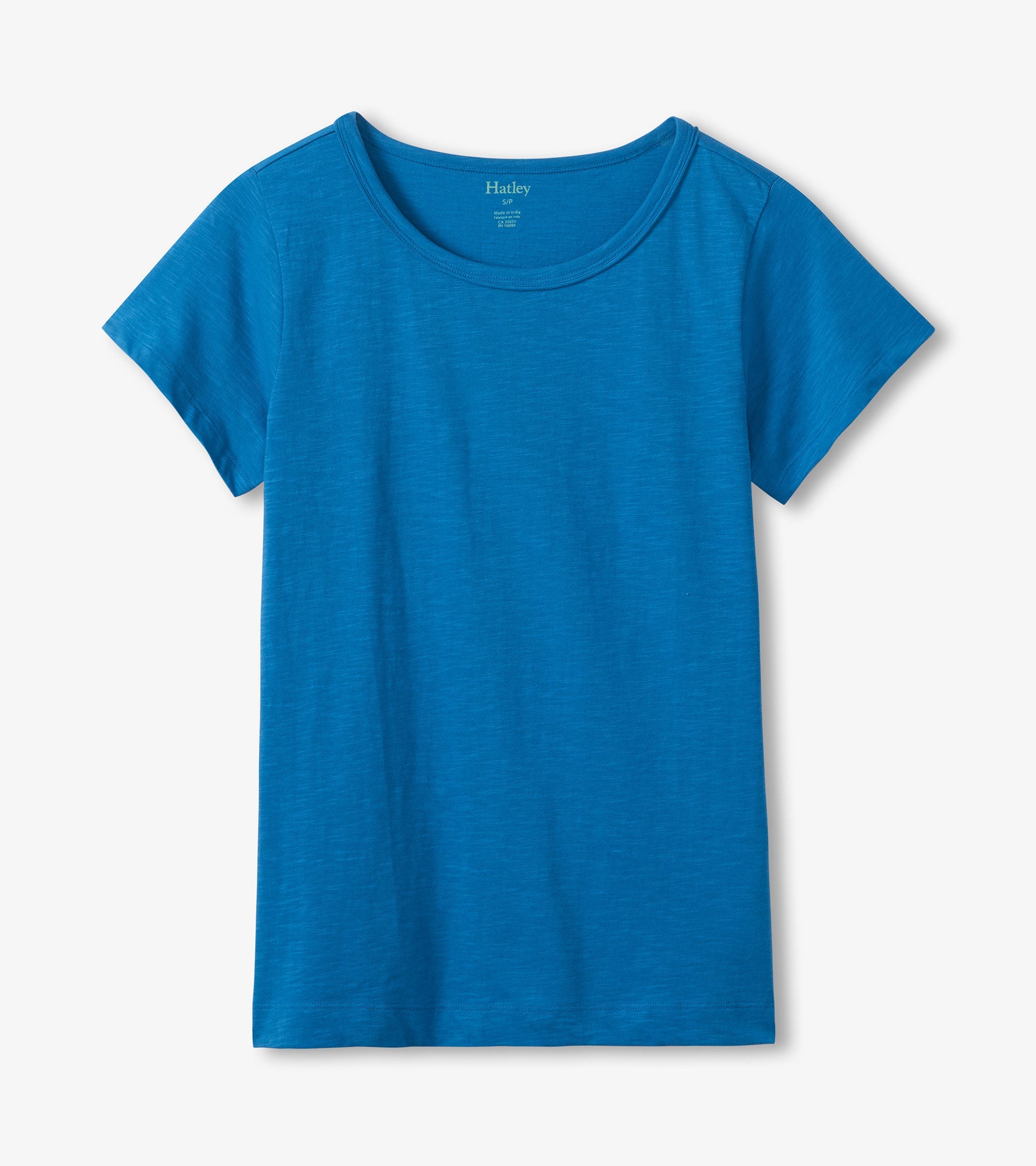 Essential Crew Neck Tee - Star Sapphire | Hatley Outlet Women
