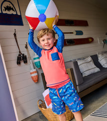 Boys Tropical Swim Trunks | Hatley Discount Boys