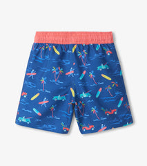 Boys Tropical Swim Trunks | Hatley Discount Boys