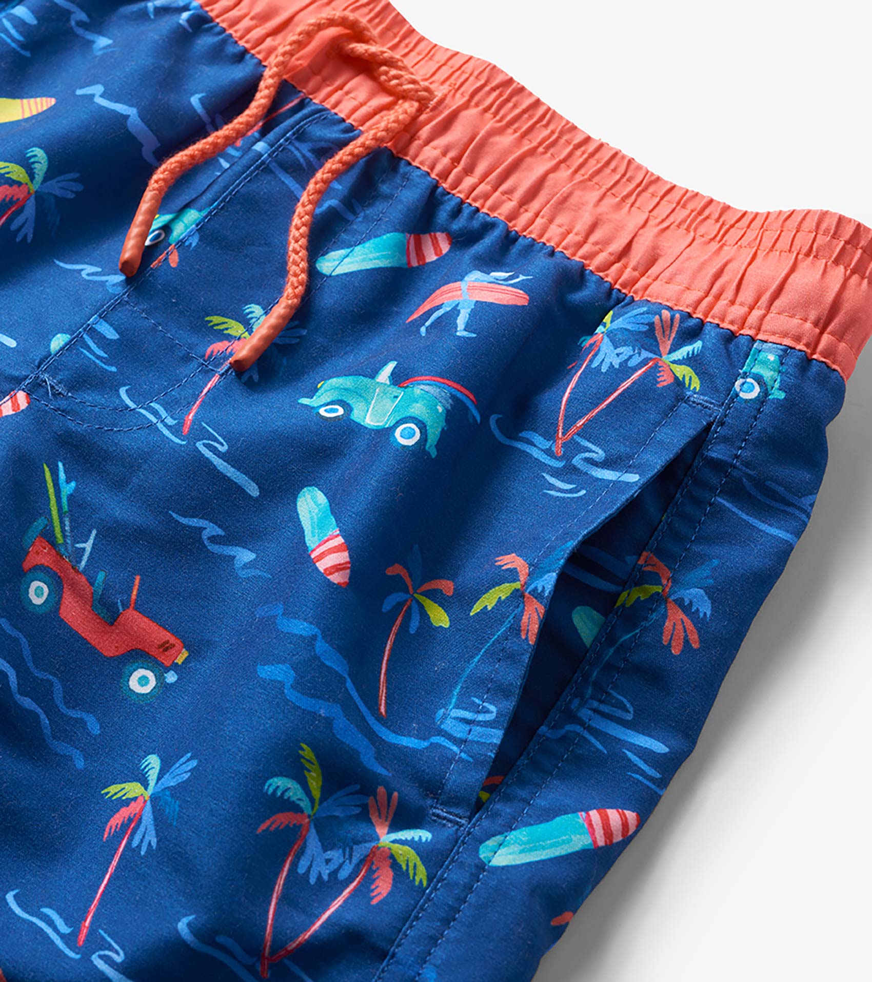 Boys Tropical Swim Trunks | Hatley Discount Boys