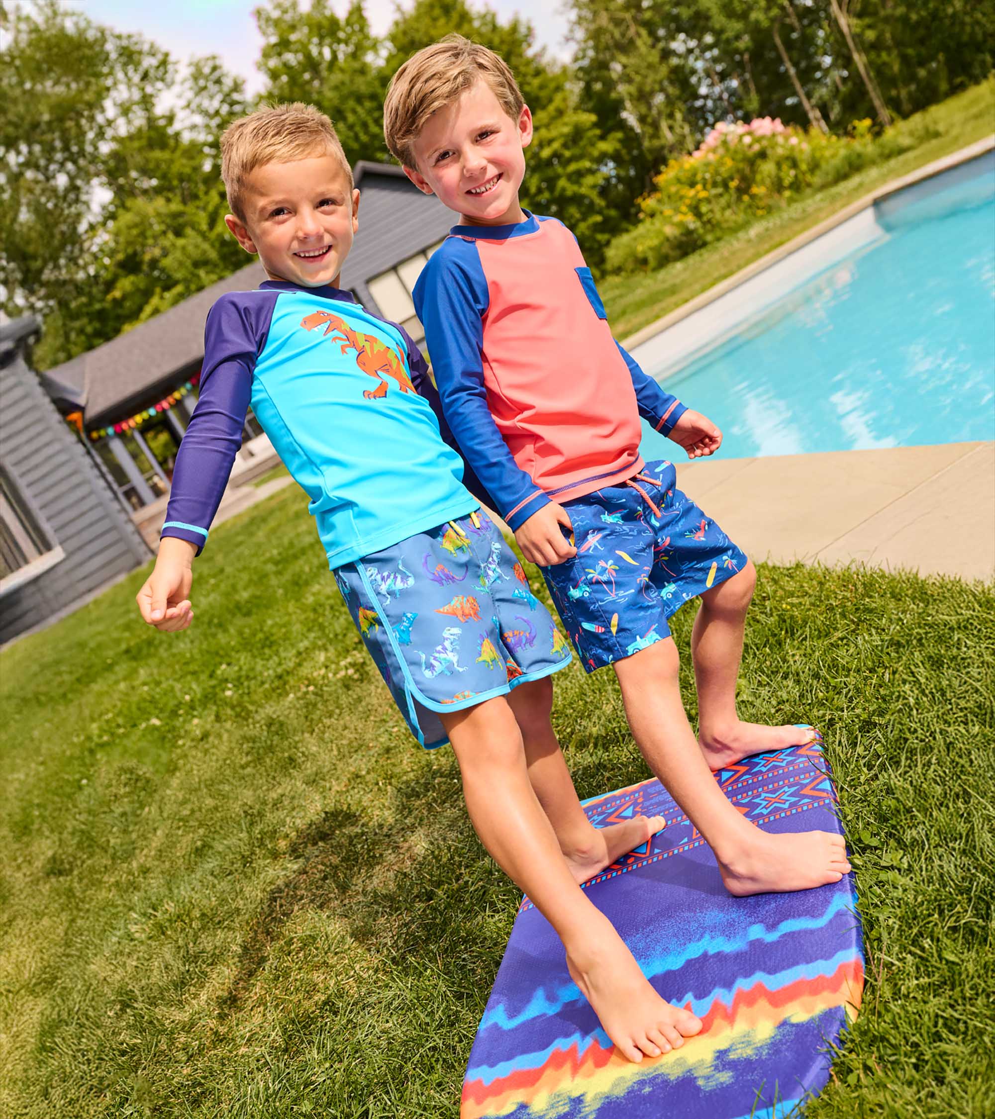 Boys Tropical Swim Trunks | Hatley Discount Boys