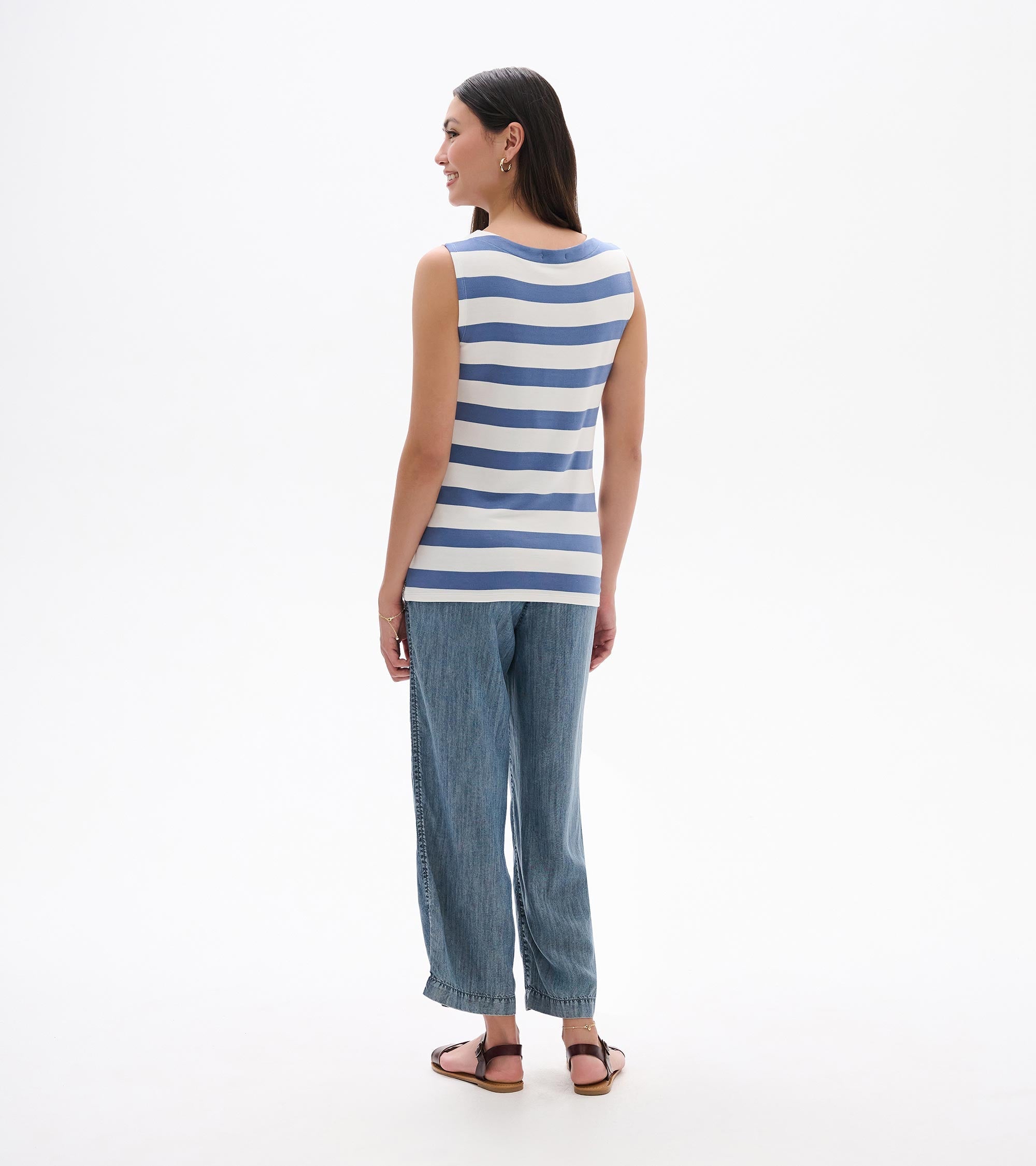 Everyday Tank - Star Sapphire Stripes | Hatley Sale Women