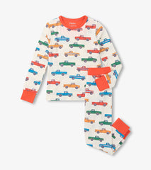 Boys Trucks Bamboo Pajama Set | Hatley Onsale Boys
