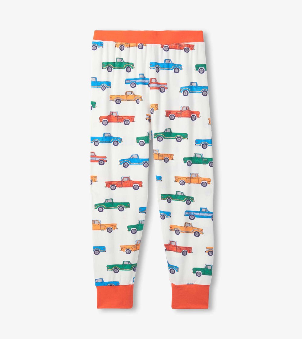 Boys Trucks Bamboo Pajama Set | Hatley Onsale Boys