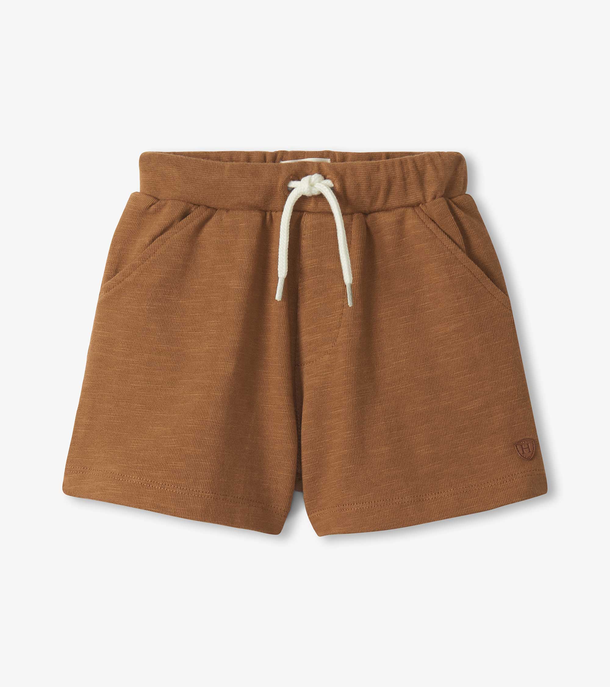 Baby & Toddler Boys Toasted Coconut Pull-On Shorts | Hatley Outlet Baby & Toddler