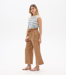 Tie Front Pants - Tiger's Eye | Hatley