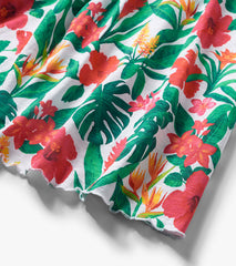 Girls Tropical Flowers Trapeze Dress | Hatley Girls