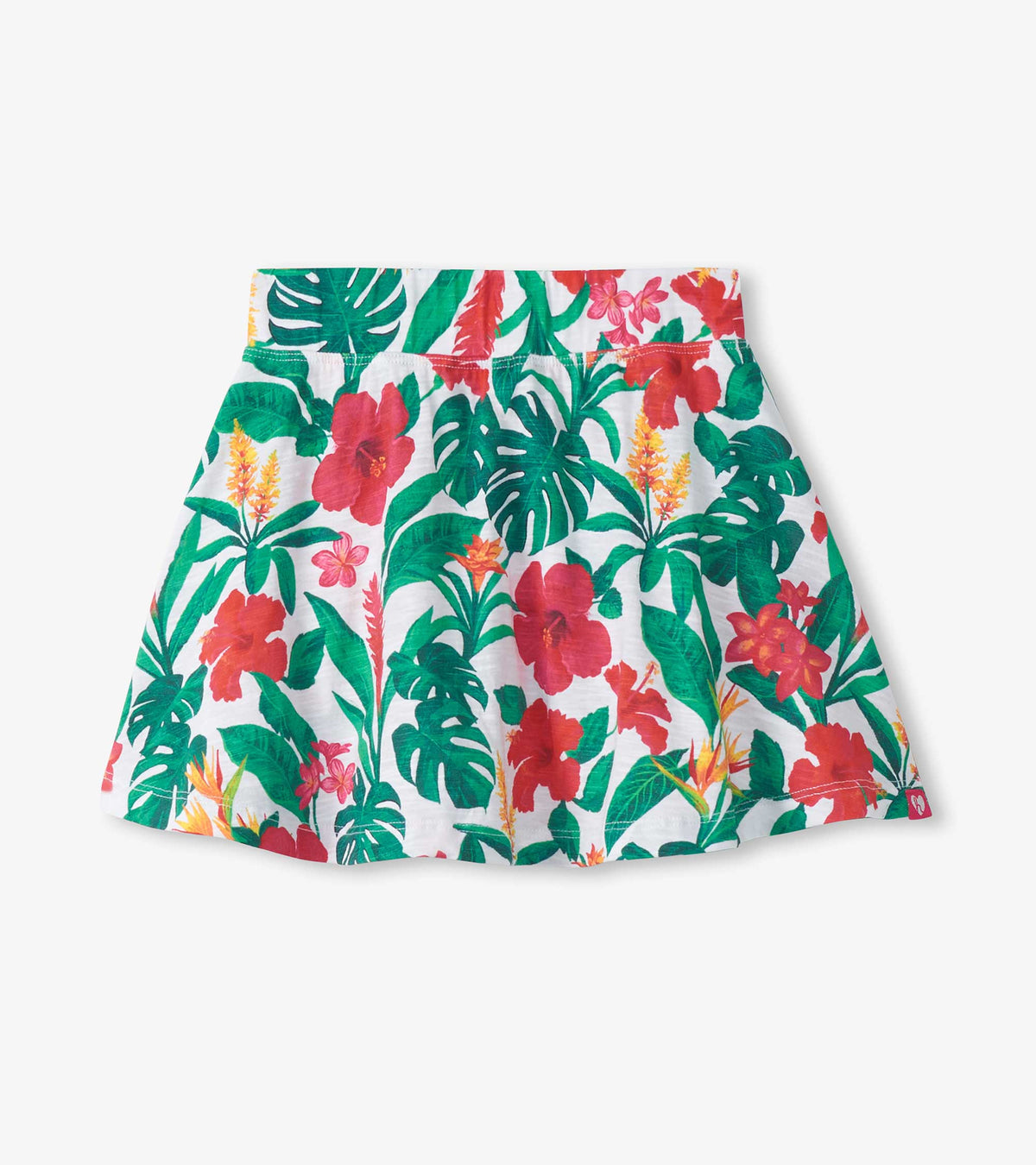 Girls Tropical Flowers Floaty Skort | Hatley Outlet Girls