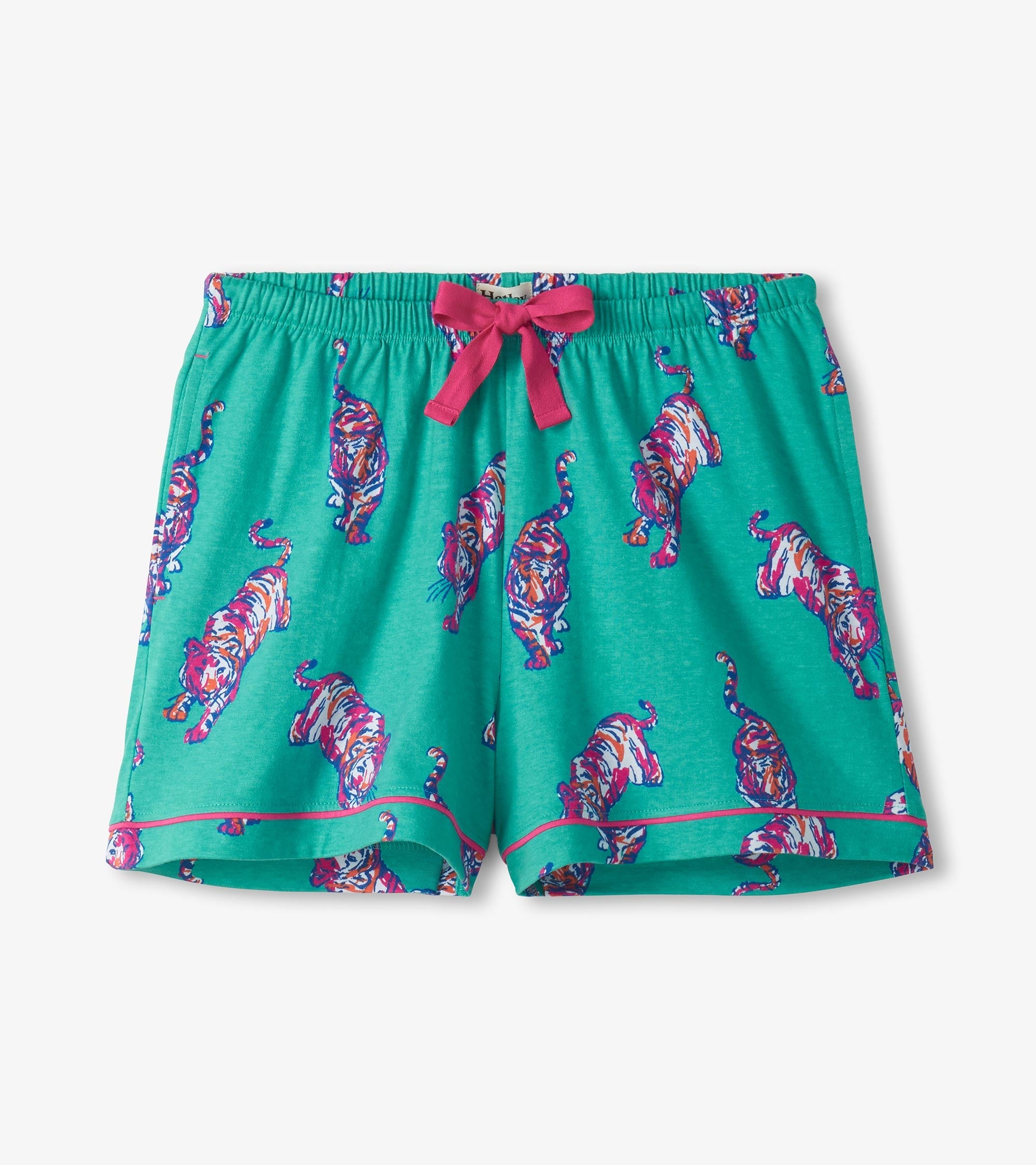 Women's Fierce Tigers Short Pajama Set | Hatley US Women