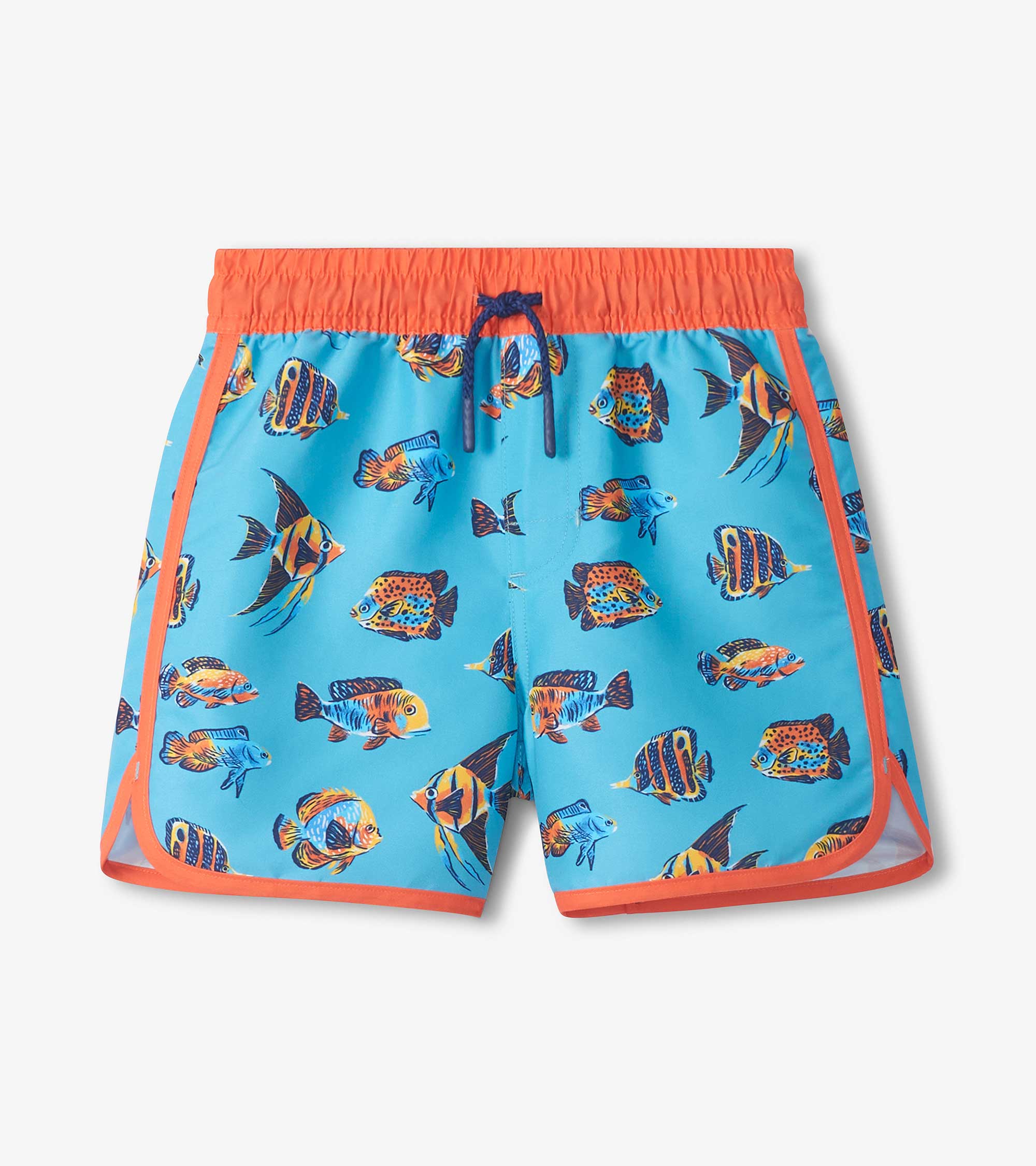 Boys Tropical Fish Swim Trunks | Hatley US Boys