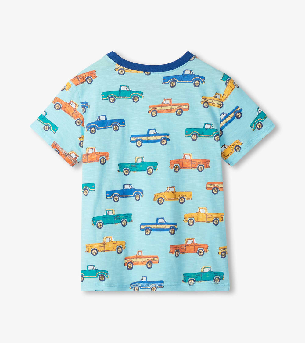 Boys Trucks Graphic Tee | Hatley Outlet Boys