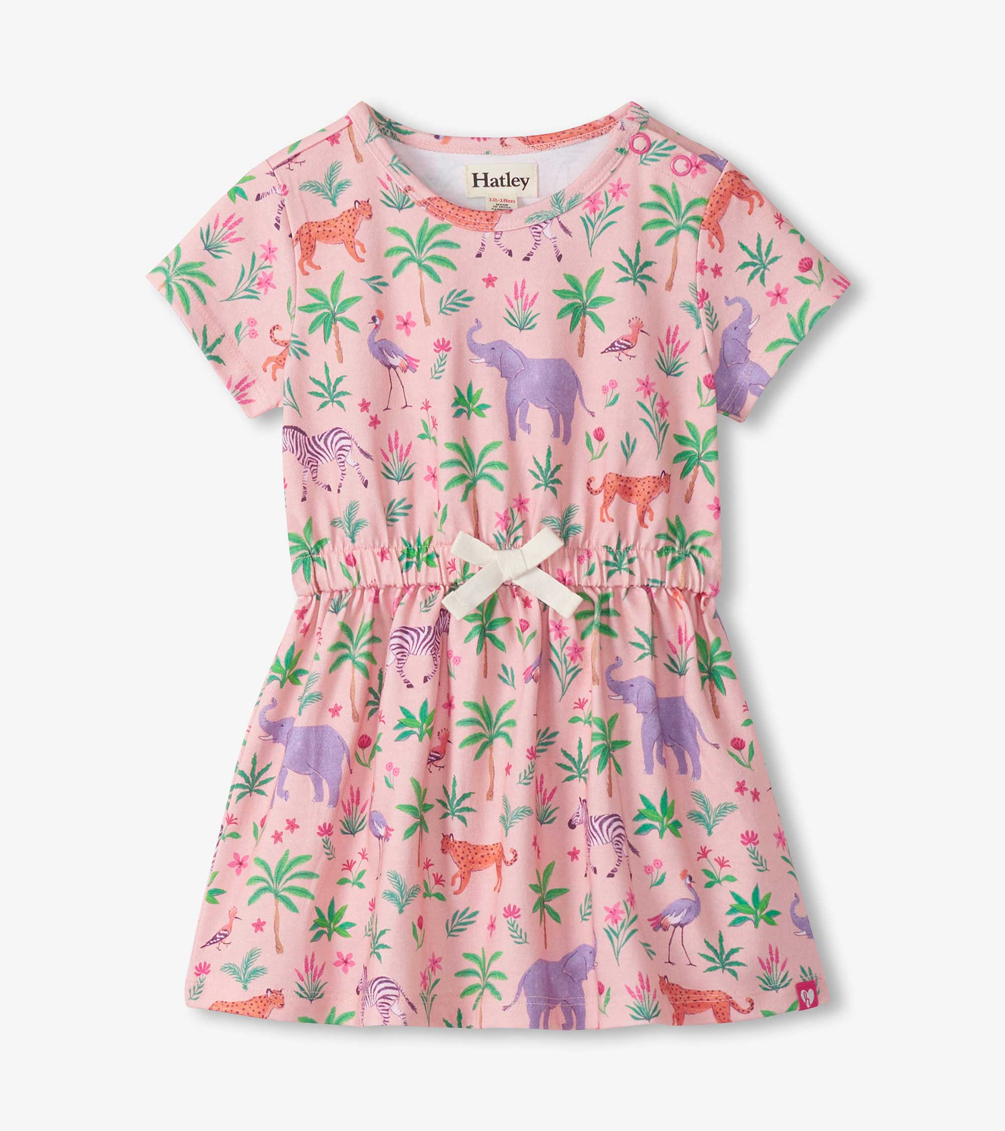 Baby & Toddler Girls Tender Safari Short Sleeve Dress | Hatley US Baby & Toddler