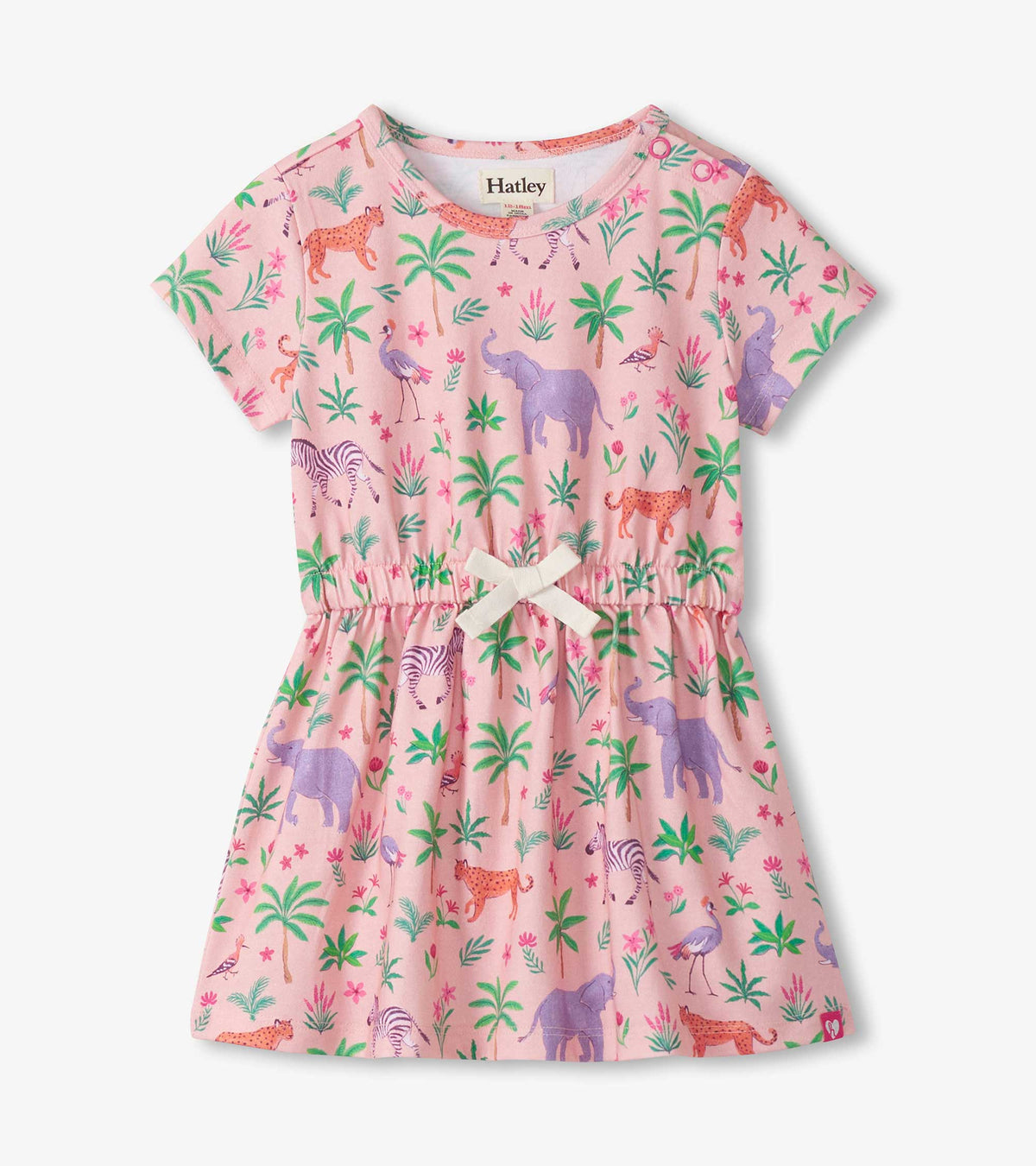Baby & Toddler Girls Tender Safari Short Sleeve Dress | Hatley US Baby & Toddler